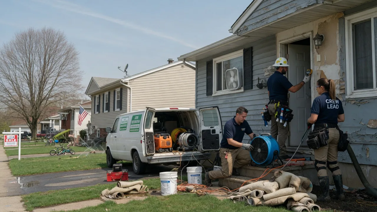 Flood Cleanup in Croghan, NY near me